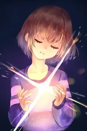 ปกนิยาย [ Undertale ] >>มหาลัยคู่แข่ง<< ||sansXfrisk||