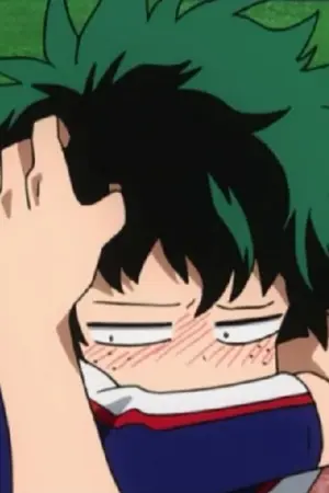 ปกนิยาย ⚠ boku no hero​ academia​ -​ MHA -​ [ all × Izuku ]​ u is only mine | omegaverse