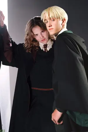 ปกนิยาย [fic Draco/Hermione] ยัยเลือดสีโคลน!