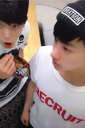 ปกนิยาย แคคตัส  BOBJIN ft.JUNWOO