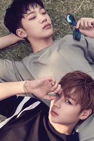 ปกนิยาย WANNA-ONE : Boy friend [LinHoon]