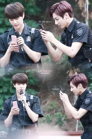ปกนิยาย Love Letter [ jinkook ]