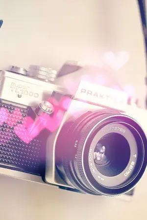 ปกนิยาย Camera Love [MarkBam]