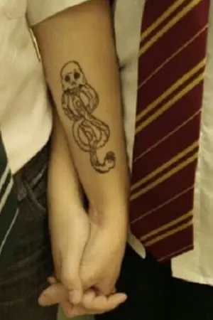 ปกนิยาย fic harry potter (DM/HP) ผู้ชายแล้วไง ก็ใจมันรัก