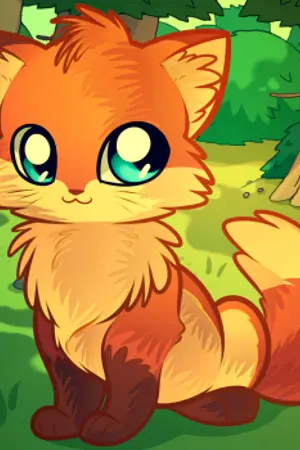 ปกนิยาย รักนะ จิ้งจอกน้อยของผม