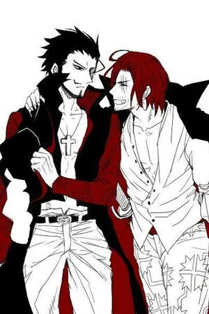 ปกนิยาย Fic one piece : miss you      (Mihawk x Shanks)