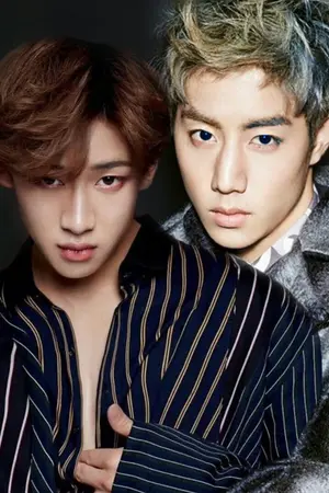 ปกนิยาย [MarkBam] THE MAN IN BLACK บุรุษทมิฬ