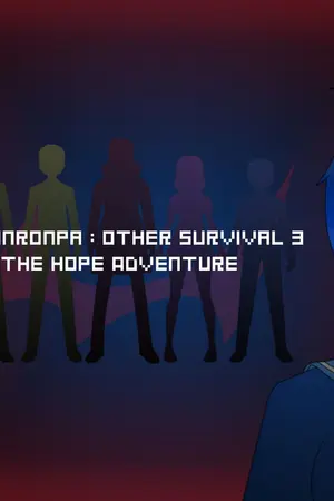 ปกนิยาย Danganronpa : Other Survival 3 The Hope Adventure