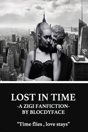 ปกนิยาย LOST IN TIME ( ZIGI )