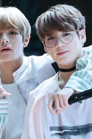 ปกนิยาย CRUSH ON HIM [KOOKV ft. Yoonmin BTS]