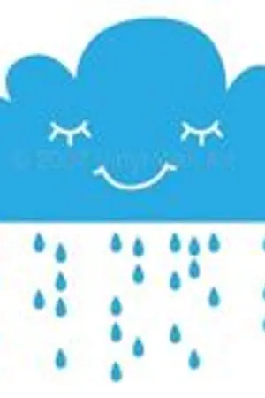 ปกนิยาย วันที่ฝนพรำ