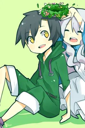 ปกนิยาย [Seto X Mary] MY LOVELY RAPANSEL [KAGEROU PROJECT]