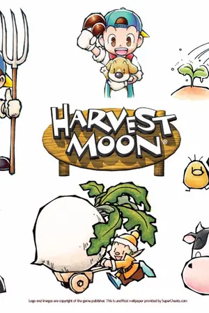 ปกนิยาย Harvest love(เกมรวนป่วนหัวใจ)