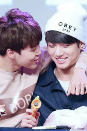 ปกนิยาย 『Fic BTS』♥ JiKook♥  I'm Your Darling #จีมินฮยองของจองกุกกี้