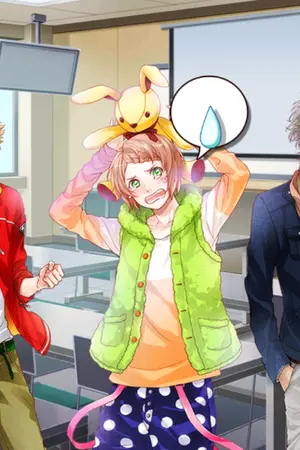 ปกนิยาย Yume100 feat.I❤Chu Idol prince!!