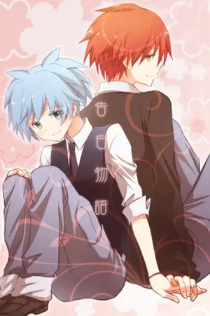 ปกนิยาย [Yaoi][3PKarmaXNagisaXAsano][Short FIC]