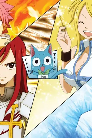 ปกนิยาย [fic  reborn x fairy tail] my fairy tail  guild