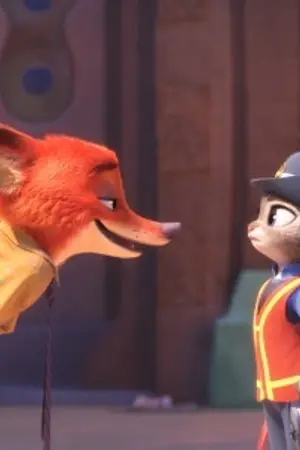 ปกนิยาย zootopia (fic NickxJudy) แครอททอด