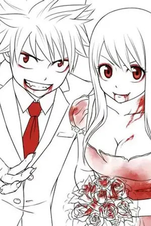 ปกนิยาย [Fic Fairy Tail](Natsu x Lucy) The Blood of Vampires รักนี้สีเลือด