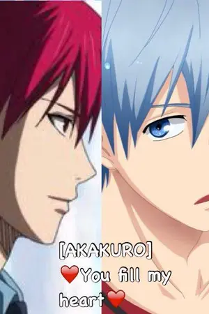 ปกนิยาย [AKAKURO] ❤ You fill my heart  ❤