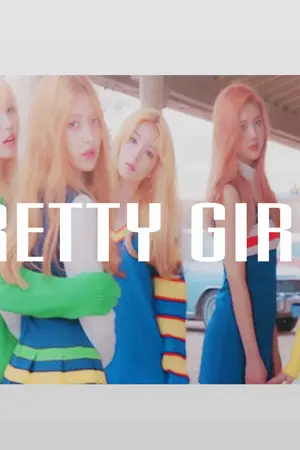 ปกนิยาย ❥『PRETTY  GIRLS』 ป้าสายโหดกับเด็กเอ๋อโคตรเกรียน