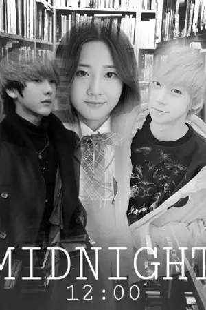 ปกนิยาย MIDNIGHT ห้องสมุดหลอน คืนสิบสองนาฬิกา