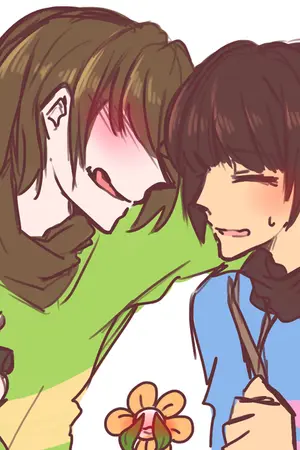 ปกนิยาย Undertale : your body is my mind