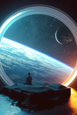 ปกนิยาย The tale from another dimension \\ เรื่องเล่าจากต่างมิติ