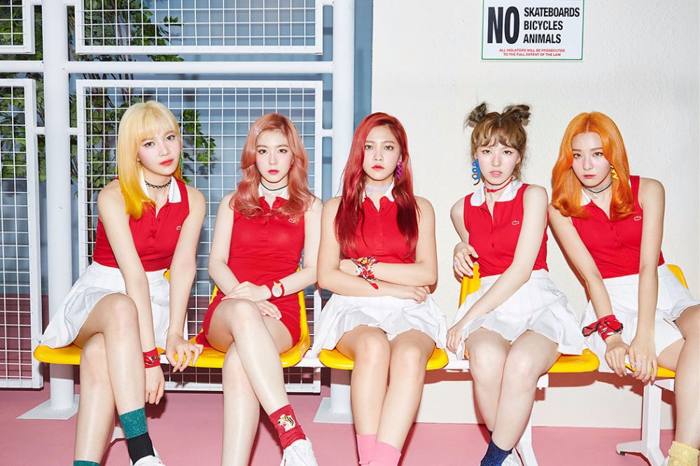 Red Velvet Kpop Dek D Com