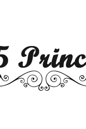ปกนิยาย 5 Prince (SMROOKIES)