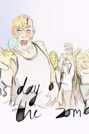 ปกนิยาย dooms day of the zombie