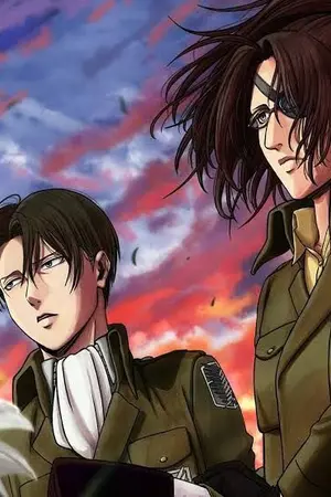 ปกนิยาย [Attack on Titan] [Levi x Hanji] เก็บความรักเป็นความลับ