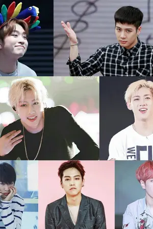 ปกนิยาย [OS/SF GOT7] MARKBAM Feat. JACKJAE, BNIOR, YUGYEOM