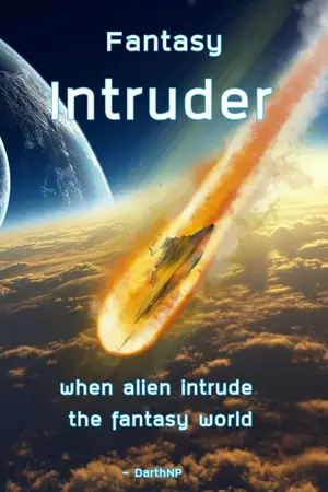 ปกนิยาย Fantasy Intruder