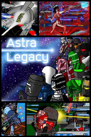 ปกนิยาย Astra Lagacy
