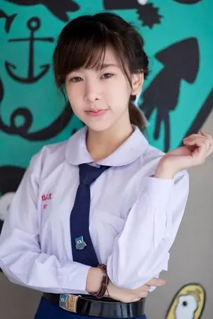 ปกนิยาย Girl  friend  รุ่นพี่คนนี้ ของผมน่ะ!!!!