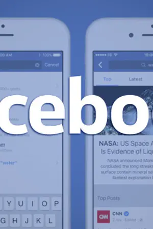 ปกนิยาย Facebook ปรับปรุงระบบ Search ใหม่ สามารถค้นหาโพสต์สาธารณะได้แล้ว!