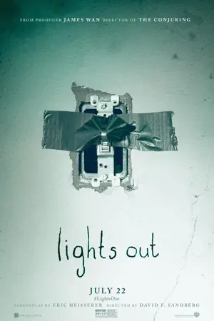 ปกนิยาย Lights Out เรื่องราวของไดอาน่า