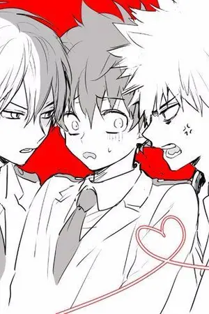 ปกนิยาย Wounds from the truth (kacchan x deku x todoroki)