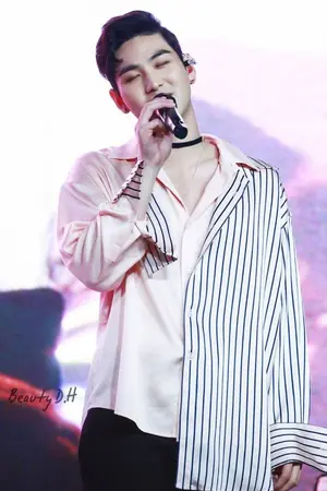 ปกนิยาย All of you [OS/SF With Baekho or dongho ]