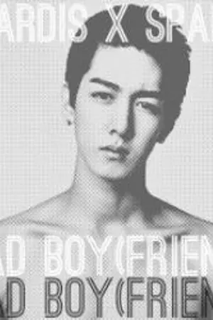ปกนิยาย BAD BOY(FRIEND)