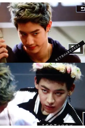 ปกนิยาย [ GOT7 ] You are my friend . { MarkBam }