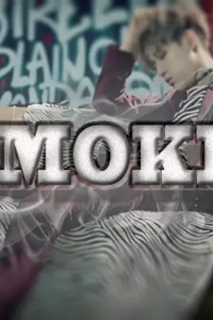 ปกนิยาย [MARKBAM] SMOKE  #ฟิคควันมบ