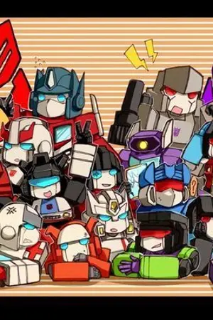 ปกนิยาย [ fic Transformers ]  Feeling like (ปิดรับเควส)