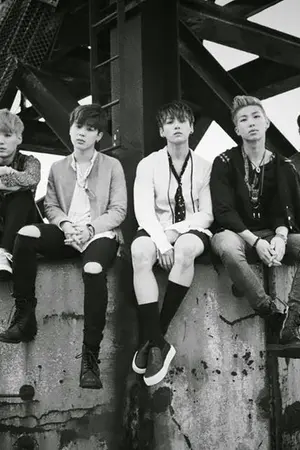 ปกนิยาย BTS x YOU ซารางเฮโอปป้าสุดหล่อ