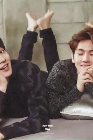 ปกนิยาย palallel #ฟิคเส้นขนาน chanbaek