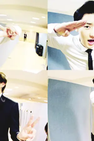 ปกนิยาย [ FIC EXO ] C KRIS SECRET ความลับ หรือ ความรัก - Kris × Chanyeol -  [YAOI]