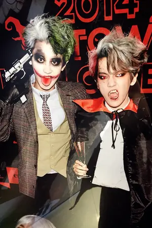 ปกนิยาย [EXO] GHOST BOYFRIEND [chanbaek] จบ