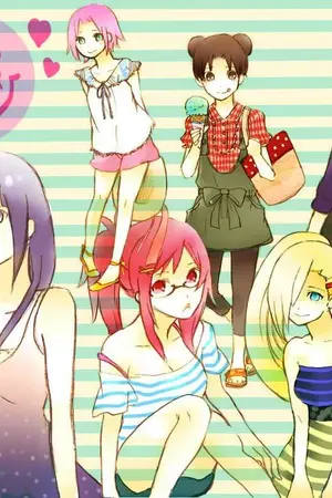 ปกนิยาย [fic naruto] ยัยตัวดีคนนี้ ขอหัวใจคุณชายทั้ง5