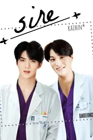 ปกนิยาย SIRE ϟ kaihun